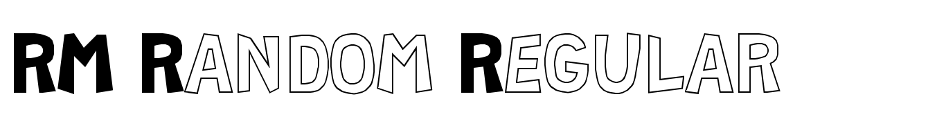 RM Random Regular